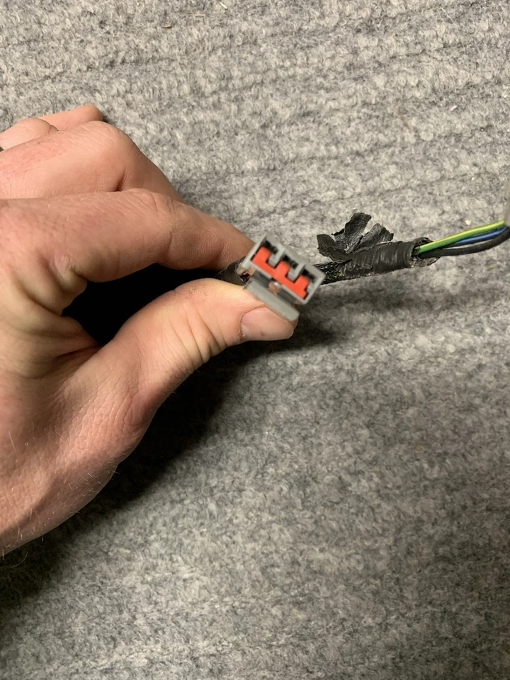 1992-1996 Ford Bronco Rear Hard Top Wiring Harness F2TB-13A625-P260H - Bild 3 von 4