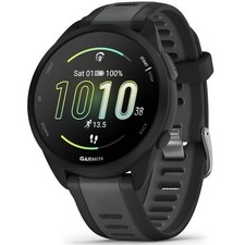 Garmin Forerunner 165 Music Running Smartwatch GPS Heart Rate - Black
