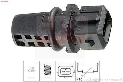EPS Sensor, Ansauglufttemperatur 1.994.008 für CHEVROLET DAEWOO HYUNDAI OPEL