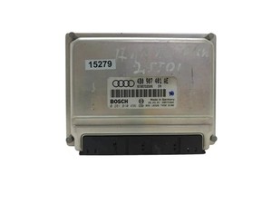 Audi A6 4B2, C5 Motorsteuergerät 4B0907401AE 2.50 Diesel 2000 29085847
