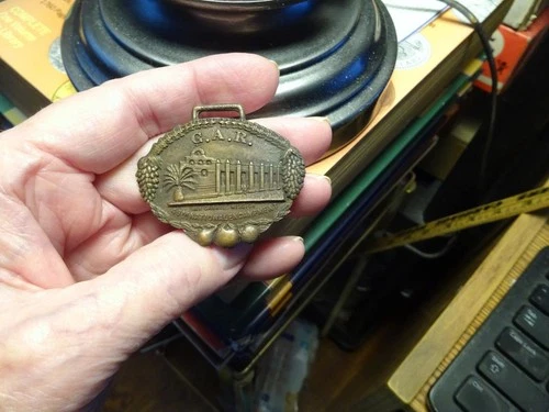 1912 GAR 46th NATIONAL ENCAMPMENT MEDAL Los Angeles California