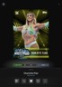 VIDEOGAME Topps WWE Slam MAIN EVENT ROAD TO WRESTLEMANIA Base - CHARLOTTE FLAIR