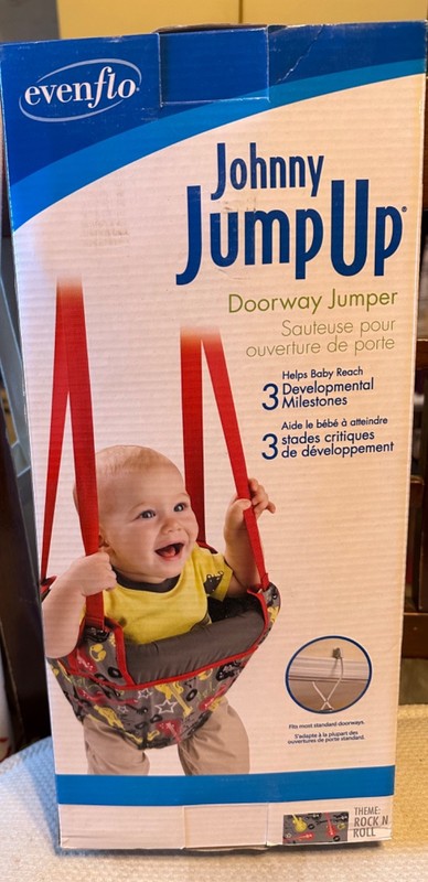 Evenflo Johnny Jump Up Doorway Jumper
