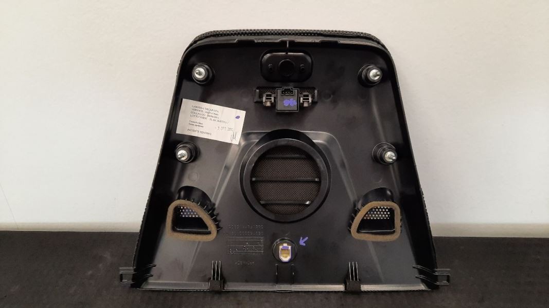 12 2012 FERRARI CALIFORNIA F149 OEM TWEETER SPEAKER DASH COVER BEZEL 80637500
