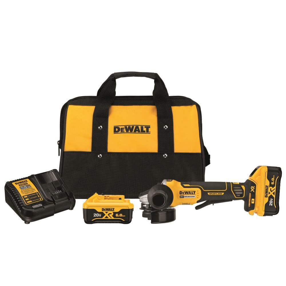 Малогабаритная угловая шлифовальная машина Dewalt 20V Max Xr с поворотным переключателем 45 дюйма в комплекте 89790₽