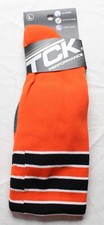 TCK Performance Unisex Baseball Softball Dugout Socks NN7 Orange Large NWT