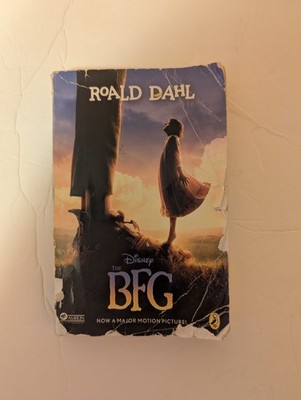 Disney The BFG Movie Paperback By Dahl, Roald
