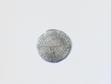 Elizabeth 1st 1565 Silver Sixpence Hammered Coin
