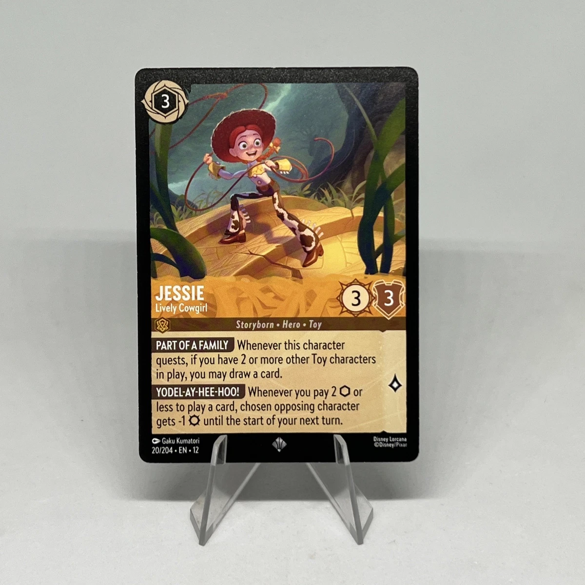 Jessie-Lively Cowgirl 20/204 Wilds Unknown for sale | eBay