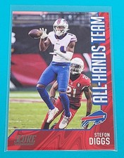 2021 Score All Hands Team   #AH3 Stefon Diggs Buffalo Bills Football Card B5