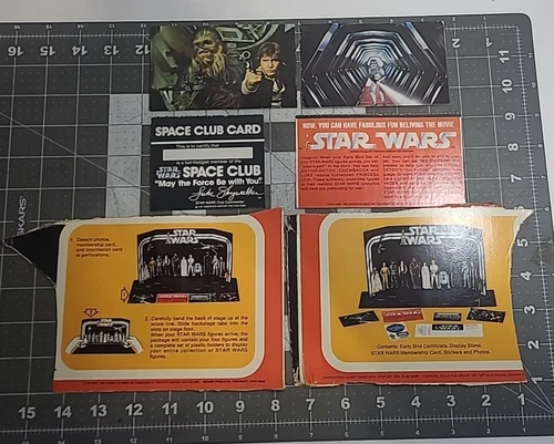 Star Wars Early Bird Cutouts 1977 And Other items