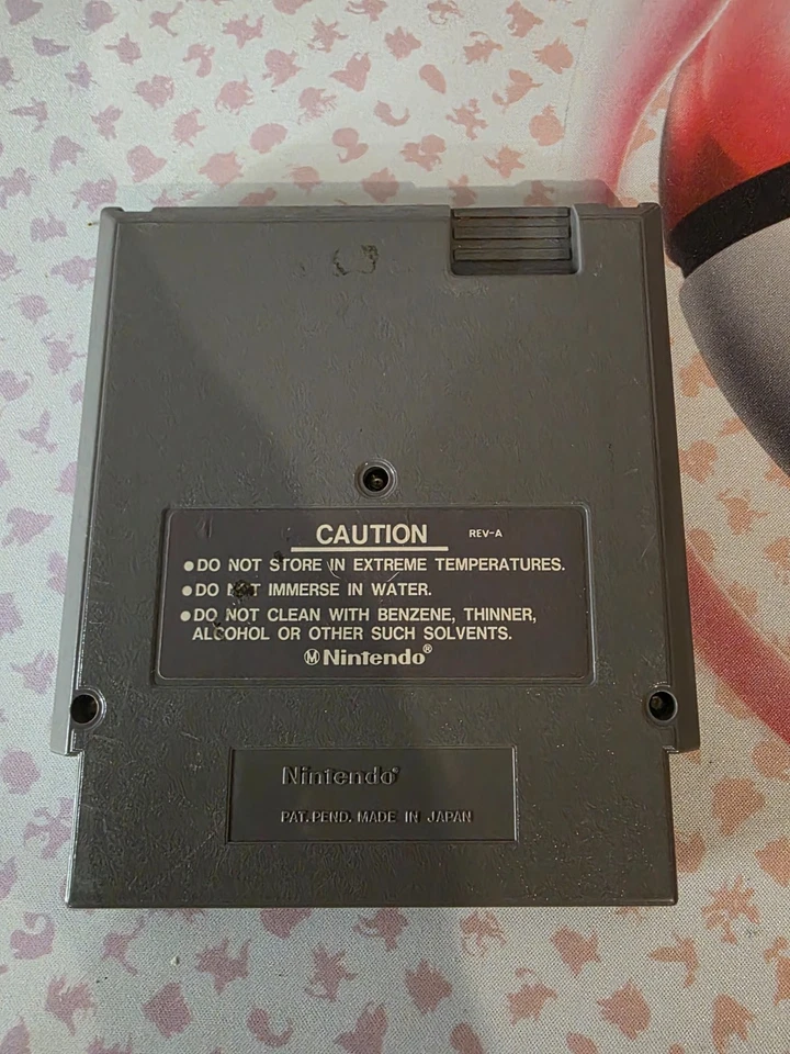 Jackal (Circle/Round SOQ) (Nintendo NES, 1988) - CART ONLY *AUTHENTIC *TESTED - Image 2 of 4