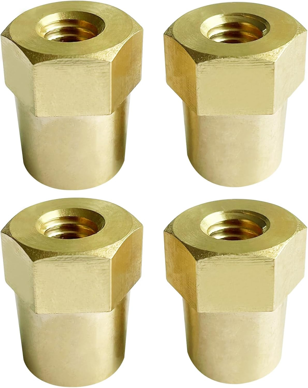 3/8"-16 Thread Female Brass Battery Terminal Post Adapter Battery Charging Post