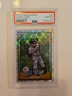 Aaron Judge 2019 Donruss Nicknames All Rise Silver Sp /999 Psa 10 #N1