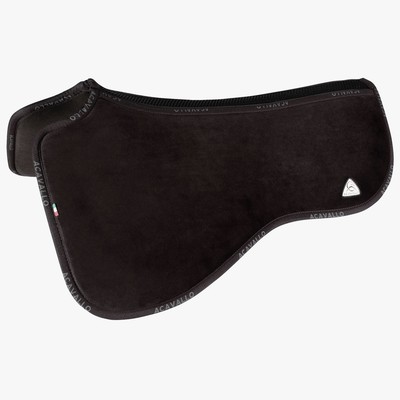 Acavallo Spine Free Memory Pad Dressage - grey , onesize AC863