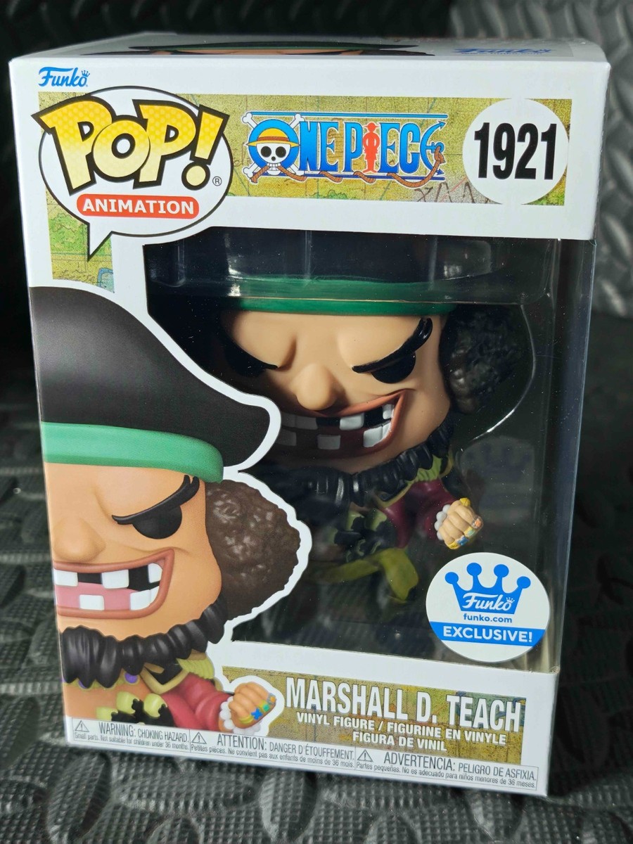POP! Animation One Piece – Marshall Teach Blackbeard #1921