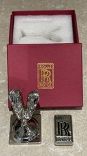 Rolls Royce Spirit Of Ecstasy Presentation Set - Genuine Rolls Royce Item Rolls Royce Spirit Of Ecstasy Presentation Set - Genuine Rolls Royce Item
