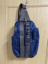 TUMI ALPHA BRAVO "Knox" body bag 222393NVY2