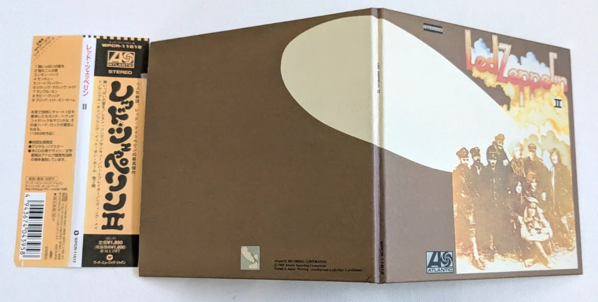 EUプレス2LP/2CD】レッド・ツェッペリ IIIスーパ・デラックス・ED