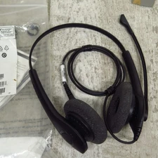 Jabra GN 1500 Biz Duo 1519-0157 W41N Ver C Corded Headset