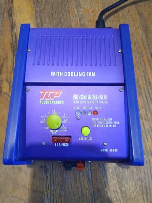 TLP Pulse Charger With Cooling Fan 4000C