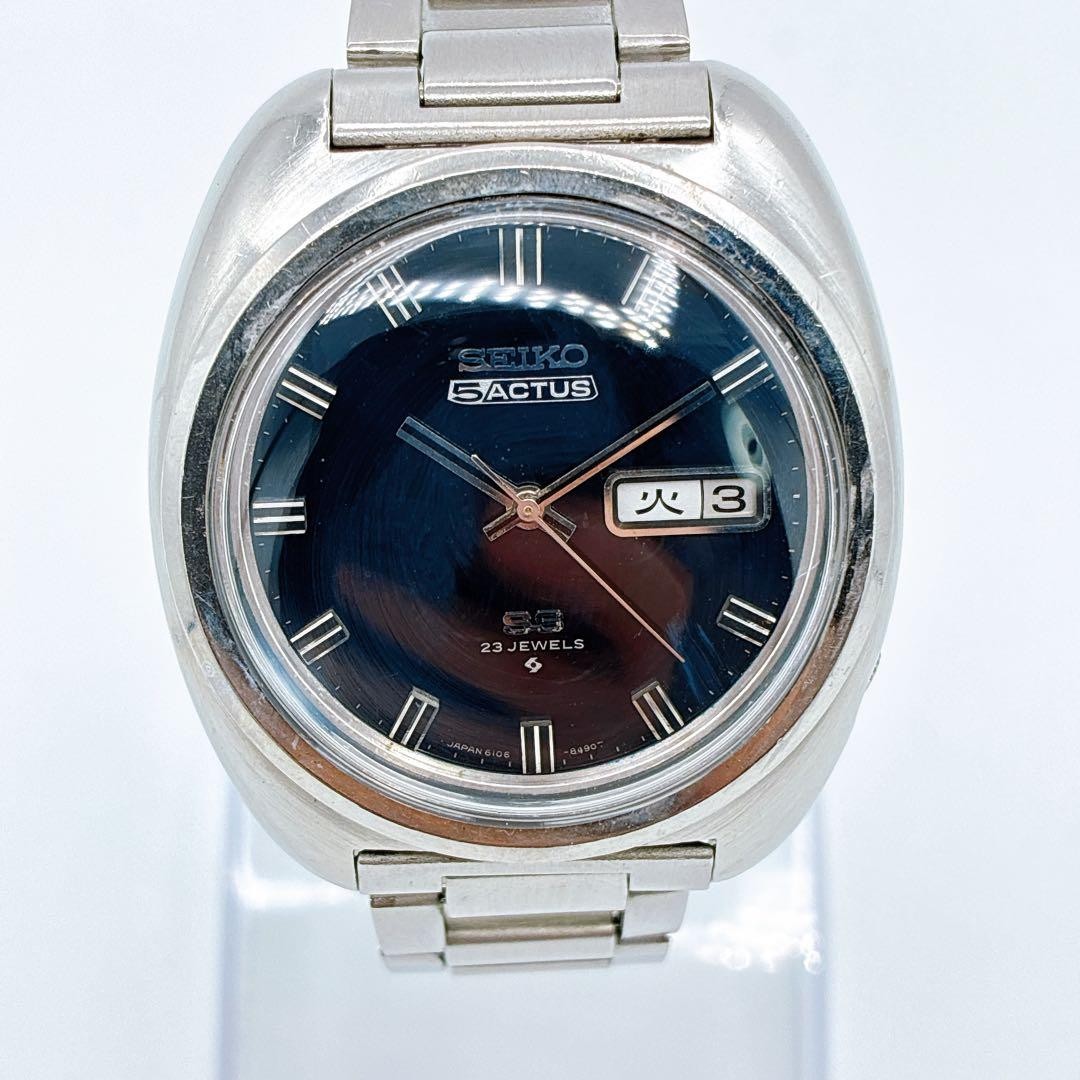 Цифровой фотоаппарат SEIKO 5ACTUS SS 6106