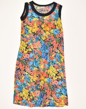 LIOLA Womens Sundress UK 8 Small Multicoloured Floral Polyester AA66