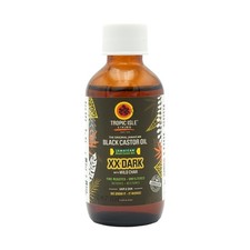 Dark Blend Jamaican Black Castor Oil 2 fl oz  4 Fl Oz Pack of 1 , Brown