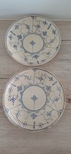 2 Assiettes anciennes DIGOIN et SARREGUEMINES decor Copenhague