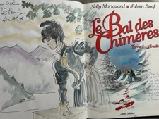 Lacaf the Ball Of Chimeras Tome 1 Anais Eo IN Mint With Dedication