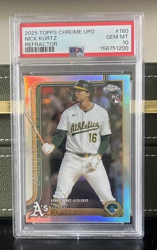 2025 Nick Kurtz [Refractor] #USC180