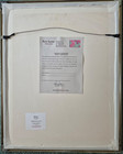 RONI SUMER (La Jolla, California)  Orig. Watercolor, "Diner 1", COA, San Diego — photo 4