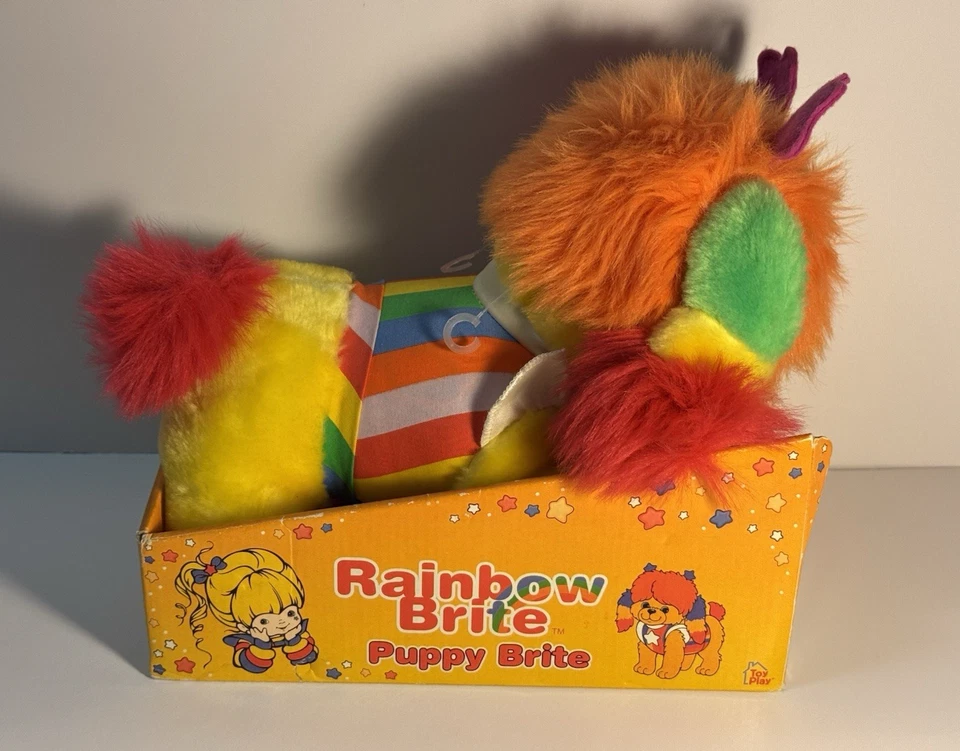 2003 Toy Play Hallmark Rainbow Brite Puppy Brite Dog Plush #09377 - NIP - Image 4 of 4