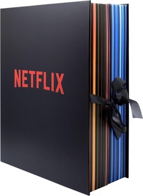 YuMe 15309   Netflix Gift Box Adventskalender mit Soundeffekt Neu & OVP