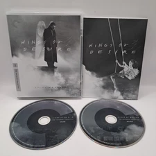 Wings of Desire  - 4K/Blu-Ray - (Criterion Collection) (Ultra HD, 1987)