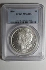 1886 Morgan Silver Dollar PCGS MS62 PL #304