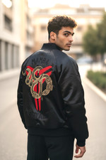 Nike Kobe Year of Mamba Insulated Black Jacket HQ4695-010 SIZES L, XL, XXL