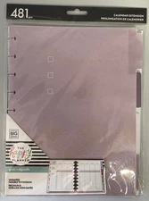 The Happy Planner - "Goals" - Undated Hourly Extension