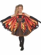 Butterfly Girl Costume for Kids - Large 12-14