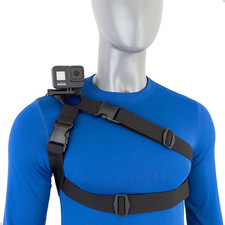 High-Stability Shoulder Mount for Action Cameras