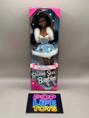 Vintage 1995 Mattel “Skating Star Barbie- African American” #16691 *NRFB*
