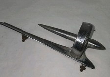 1948-50 Buick Roadmaster Super Bombsite Hood Ornament Oem Gm 1338878