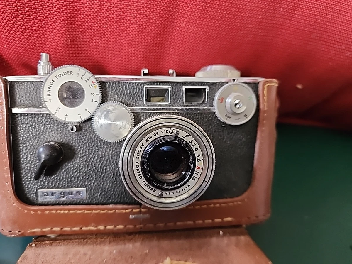 Argus C3 Film Cameras for sale - eBay