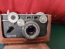 Argus C3 "The Brick" Vintage 35mm Rangefinder Camera w/50mm f3.5 Lens
