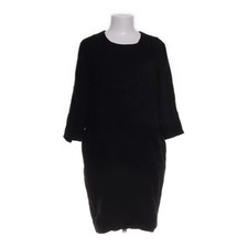 COS, Tunika, Größe: 42, Schwarz, Polyester/Viskose, Nadelstreifen, Damen #Knw