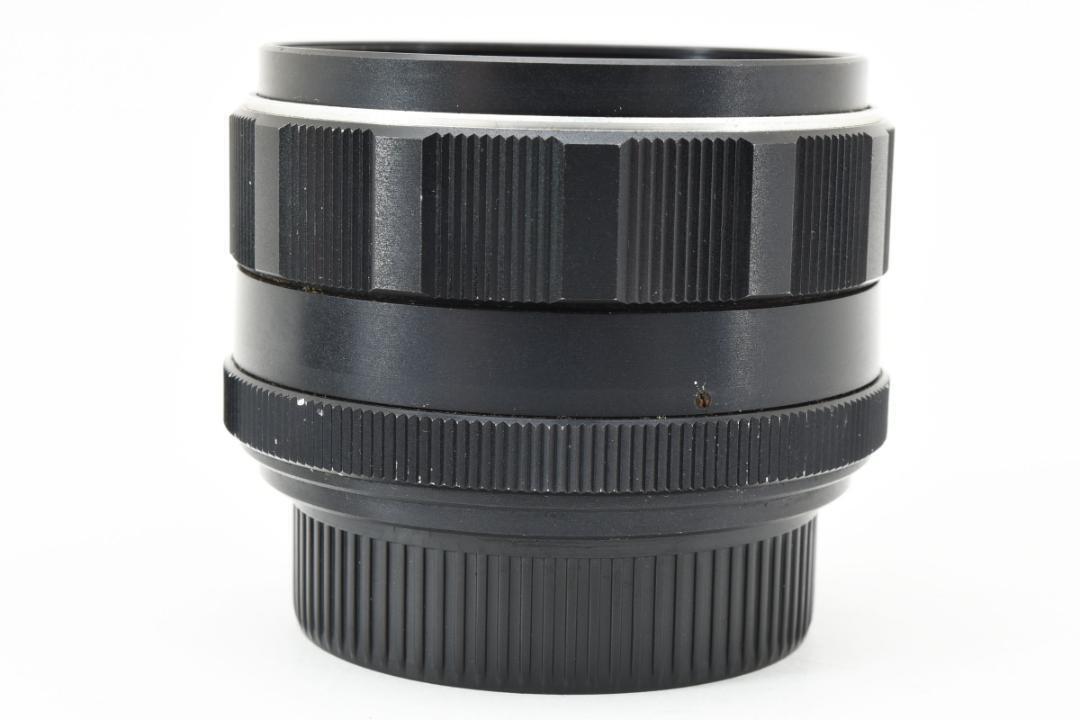 【前期型】 Super Takumar 55mm F1.8 Y147 Pentax 55mm f1.8 Super-Takumar - Lens – Kamerastore
