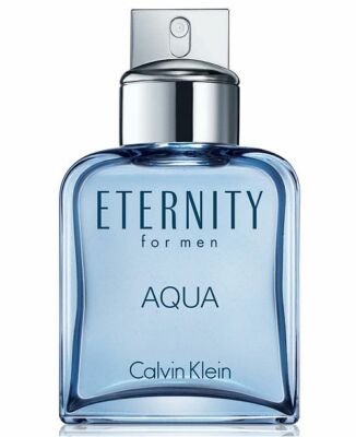 Calvin Klein ETERNITY AQUA Men's Eau de Toilette Cologne Spray 3.4 oz. New Fresh