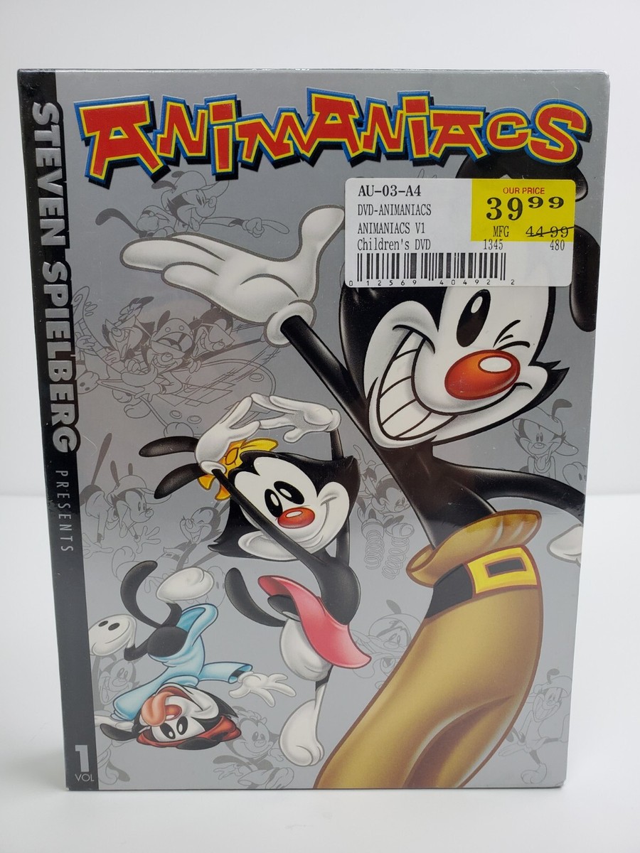 Animaniacs: Volume 1 (DVD, 2007) Steven Spielberg Presents