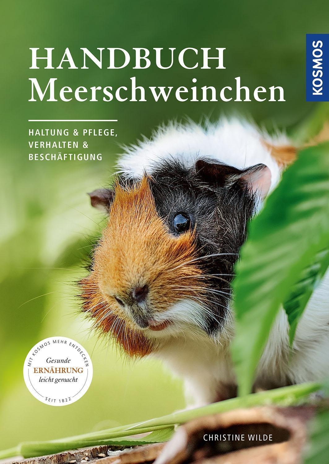Thumbnail - Christine Wilde Handbuch Meerschweinchen