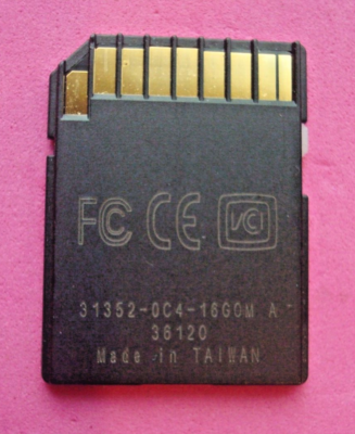 LEXAR 16GB SD / SDHC MULTI USE MEMORY CARD MADE IN TAIWAN A2.4 | eBay